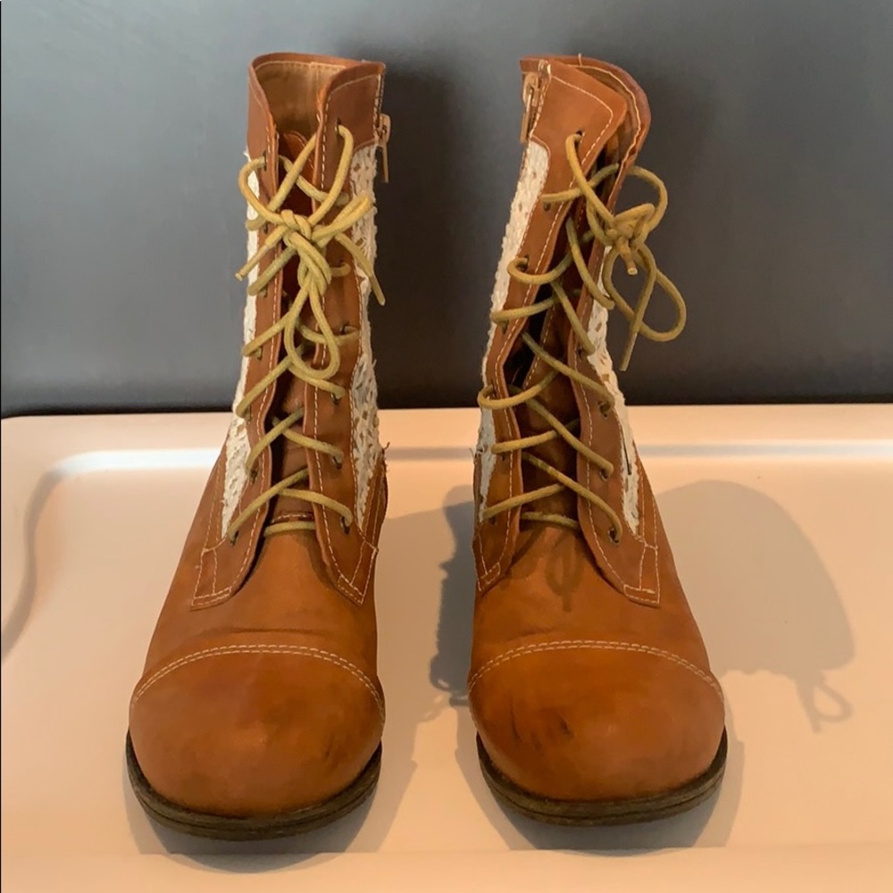 JustFab Boots